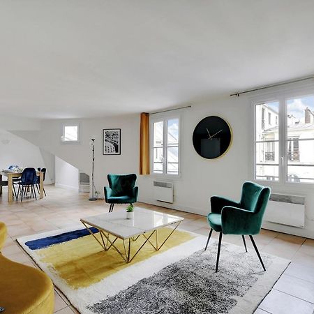 Apartament Cmg St Marc-Opera Comique - 5D Paryż Zewnętrze zdjęcie
