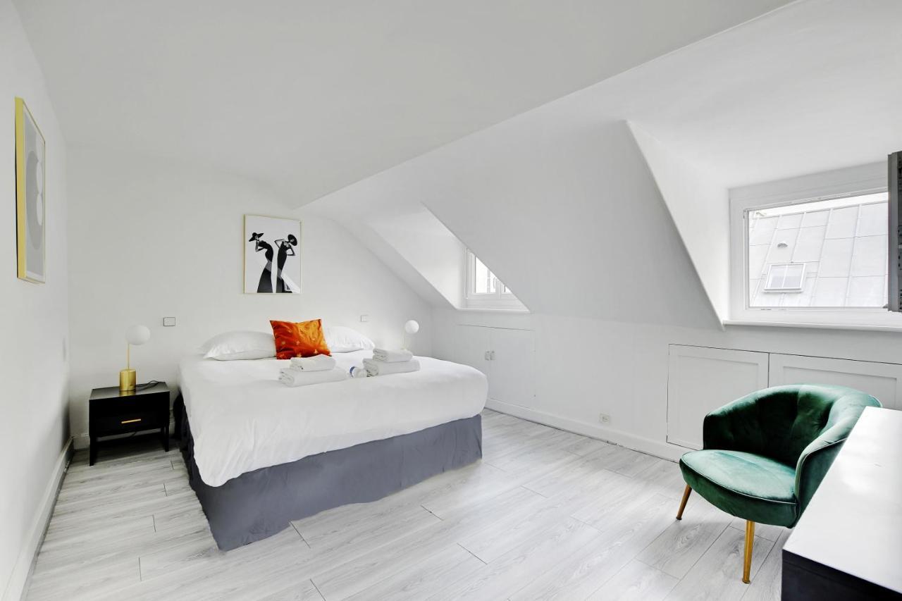 Apartament Cmg St Marc-Opera Comique - 5D Paryż Zewnętrze zdjęcie