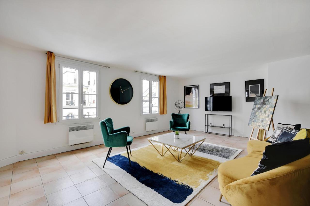 Apartament Cmg St Marc-Opera Comique - 5D Paryż Zewnętrze zdjęcie