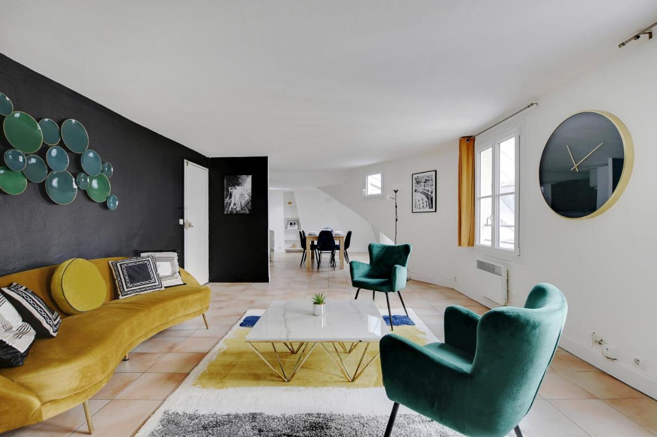 Apartament Cmg St Marc-Opera Comique - 5D Paryż Zewnętrze zdjęcie