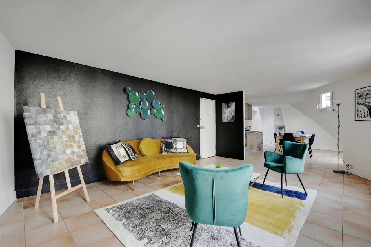 Apartament Cmg St Marc-Opera Comique - 5D Paryż Zewnętrze zdjęcie