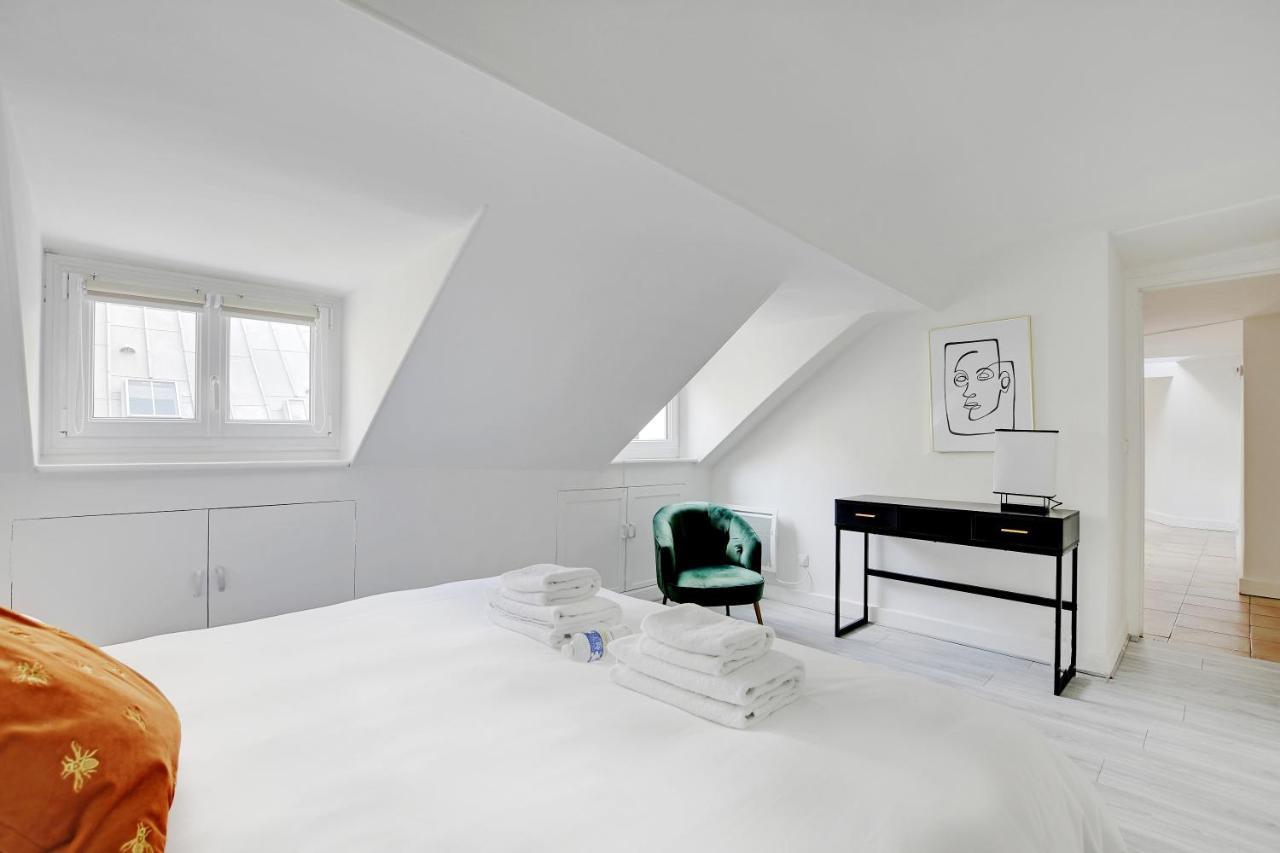 Apartament Cmg St Marc-Opera Comique - 5D Paryż Zewnętrze zdjęcie