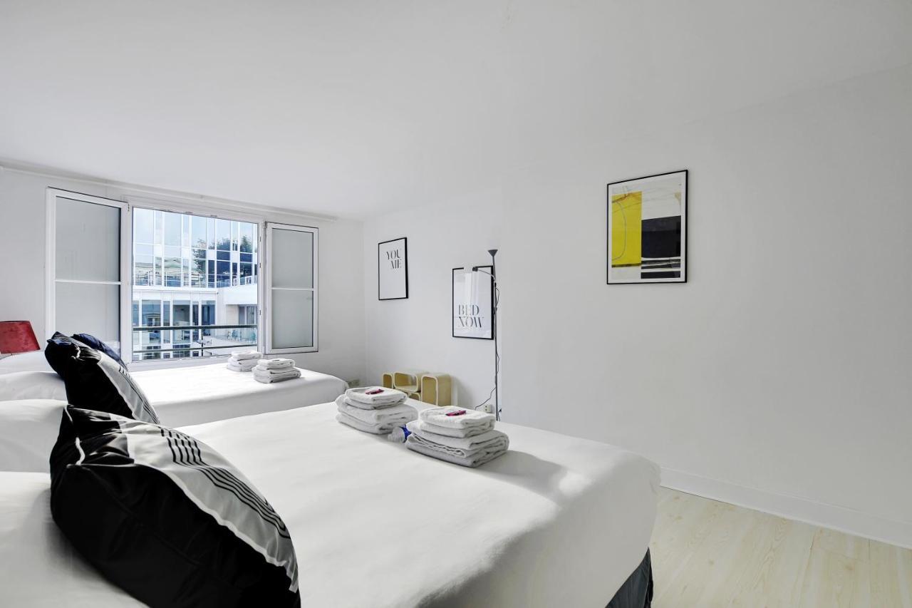 Apartament Cmg St Marc-Opera Comique - 5D Paryż Zewnętrze zdjęcie