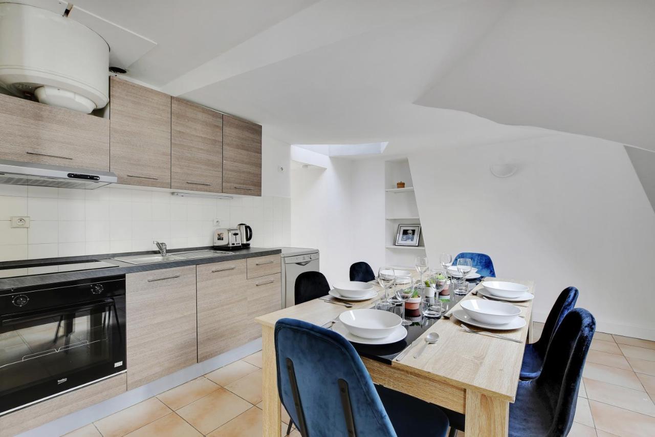 Apartament Cmg St Marc-Opera Comique - 5D Paryż Zewnętrze zdjęcie